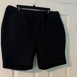 Torrid Men's Black Flat Front Shorts
